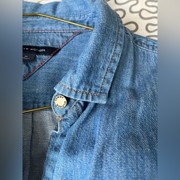COPY - Tommy Hilfiger jean dress, size M - Picture 9 of 9